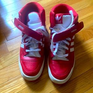 Red/White Adidas